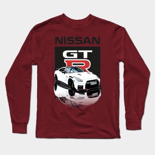 nissan GTR R35 Long Sleeve T-Shirt